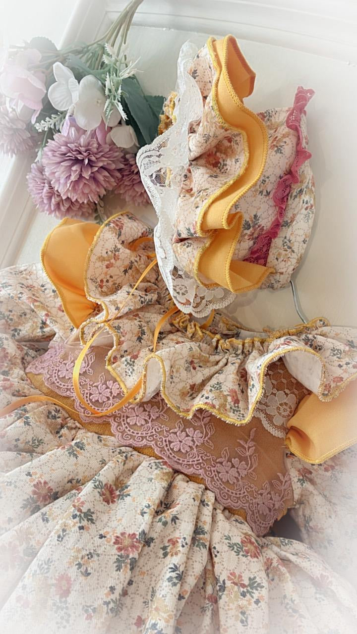 Fall Floral Puffball